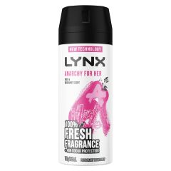 Lynx Deo Aerosl 165mL Anarchy For Her