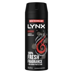 Lynx Deo Aerosl 165mL Voodoo