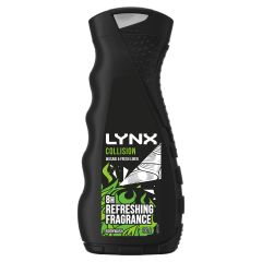 Lynx Wasabi F/Linen Body Wash 400mL