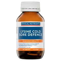 Ethical Nutrients Lysine Viral Defence 60 Tablets