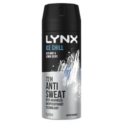 Lynx Antiperspirant Deo Aerosl 165mL Ice Chill