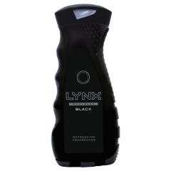 Lynx Bodywash Black 400mL