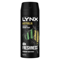 Lynx Deodorant Aerosol Australia 165mL