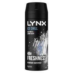 Lynx Deodorant Aerosol Ice Chill 165mL