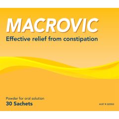 Macrovic Powder 13.71g 30 (Macrogol-3350)