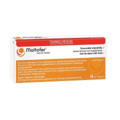 Maltofer Iron Poly | 30 Tablets