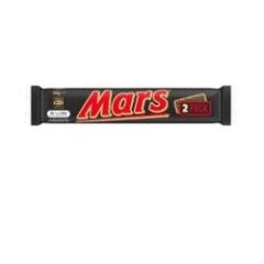 Mars Chocolate Bar With Nougat And Caramel 2 Pack 64g