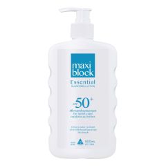 Maxiblock Essential SPF50+ 500mL