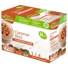 Medical Vita Diet Caramel Bliss Sachets 14 Pack