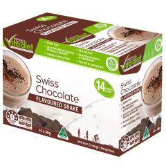Medical Vita Diet Swiss Chocolate Sachet 14 Pack