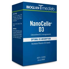 Medlab Nanocelle D3 30mL