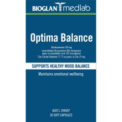 Medlab Optima Balance 30 Capsules