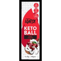 Melrose Ignite Keto Ball - Choc Cherry 4 X 35g