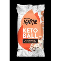 Melrose Ignite Keto Ball - Macadamia Vanilla Crisp 35g