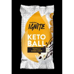 Melrose Ignite Keto Ball - Vanilla Choc Chip 35g