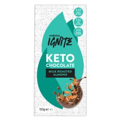 Melrose Ignite Keto Chocolate Milk Roasted Almond 100g