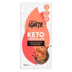 Melrose Ignite Keto Chocolate Milk Salted Caramel 100g