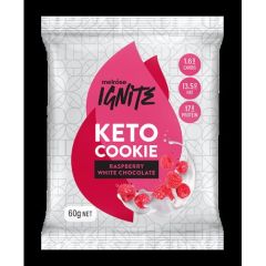 Melrose Ignite Keto Cookie Raspberry White Chocolate 60g