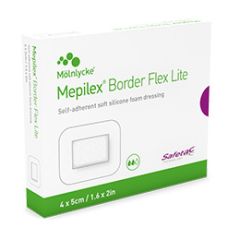 Mepilex Bord Flex Lite 4 x 5cm 10 Pack