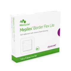 Mepilex Bord Flex Lite 7.5 x 7.5cm 5 Pack