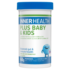 Inner Health Plus Baby & Kids Probiotic Powder 60g