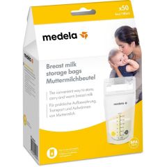 Medela Breast Milk Storage Bags (50 Bags)