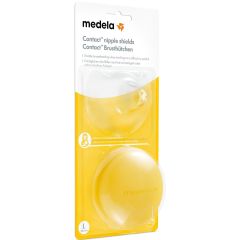 Medela Contact Nipple Shields - Large 2 Pack