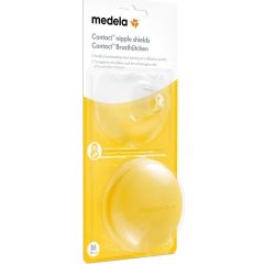 Medela Contact Nipple Shields - Medium 2 Pack