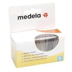 Medela Spare Teats - Slow Flow 2 Pack