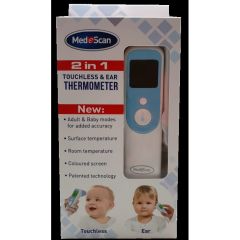 Medescan Multi-Function Thermometer 1 Ea