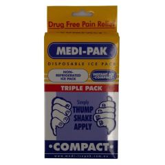 Medi Pak Triple Compact Instant Ice