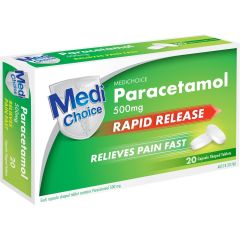 Medichoice Paracetamol Rapid 20 Pack