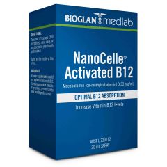 Medlab Nanocelle Activated B12 30mL