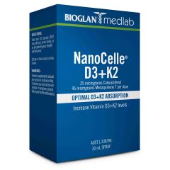 Medlab Nanocelle D3 + K2 30mL