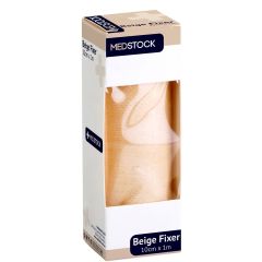 Medstock Fabric Roll Beige Fixer 10 cmx1M