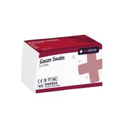 Medstock Gauze Swab 5 cmx5 cm8 Ply 100P