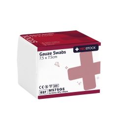 Medstock Gauze Swab 7.5 cmx7.5 cm 8Pl 100P