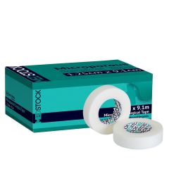 Medstock Microporous Tape 1.25 cmx1.9M