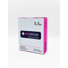 Medstock Silicone Foam W/B 5 cmx5 cm