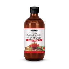 Melrose Apple Cider Vinegar Double Strength 500mL