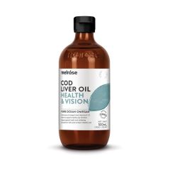 Melrose Cod Liver Oil Health& Vision 500mL