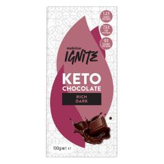 Melrose Ignite Keto Chocolate Rich Dark 100g