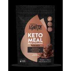 Melrose Ignite Keto Meal Replacement With Mct - Double Chocolate 450g