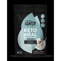 Melrose Ignite Keto Meal Replacement With Mct - Vanilla 450g