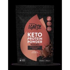 Melrose Ignite Keto Protein Powder With Mct- Choc Fudge 300g