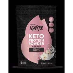 Melrose Ignite Keto Protein Powder With Mct Creamy Vanilla 300g