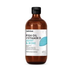 Melrose Omega Fish Oil + Vitamin D 500mL