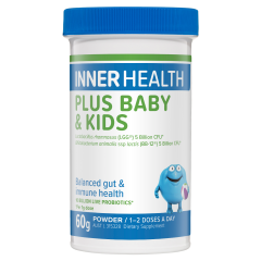 Inner Health Plus Baby & Kids Probiotic Powder 60g