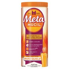 Metamucil Orange Granular Fibre Powder 48 Doses