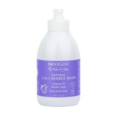 MooGoo Baby 2-in-1 Bubbly Wash 500ml